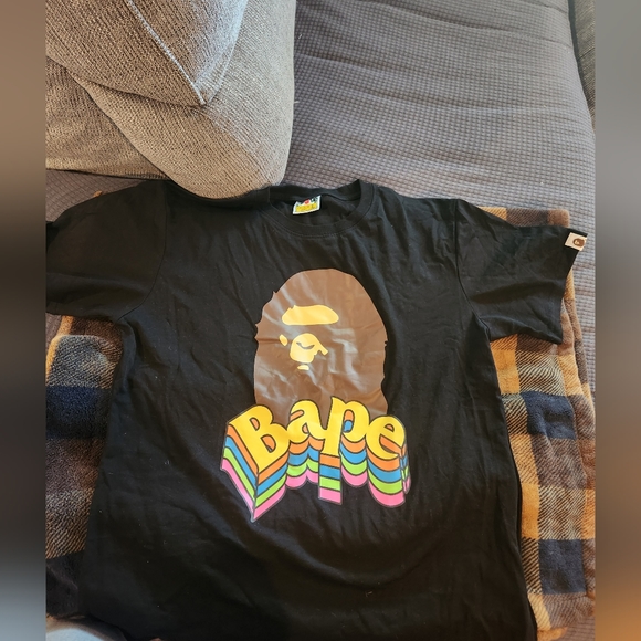 A Bathing Ape BAPE head Tshirt - Picture 7 of 8